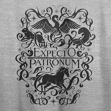 Juniors' Harry Potter Expecto Graphic Tee