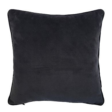 Edie@Home Rainbow "Love" Decorative Pillow 