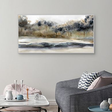 Fine Art Canvas Silent River