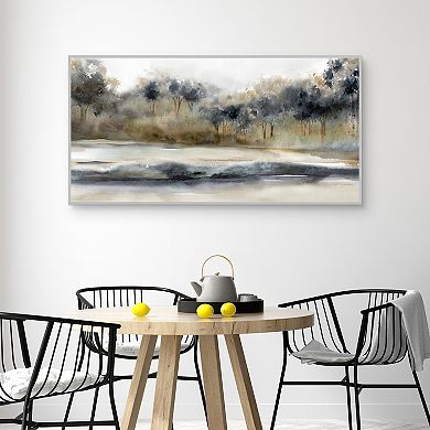 Fine Art Canvas Silent River