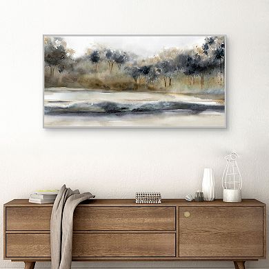 Fine Art Canvas Silent River