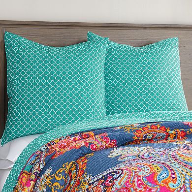Levtex Home Fantasia Quilt Set with Shams