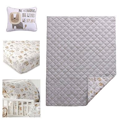 Levtex Home Kenya 5-piece Toddler Quilt & Sheet Set with Decorative Pillow