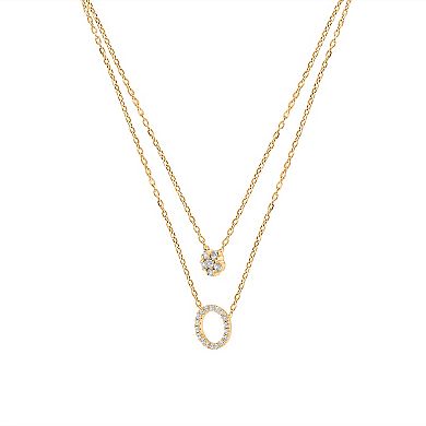 10k Yellow Gold 1/3 Carat T.W. Diamond Necklace