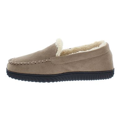 Eddie Bauer Micro Suede Men's Moccasin Slippers