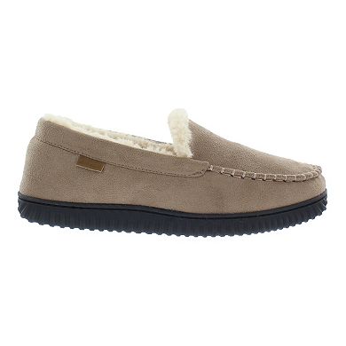 Eddie Bauer Micro Suede Men's Moccasin Slippers