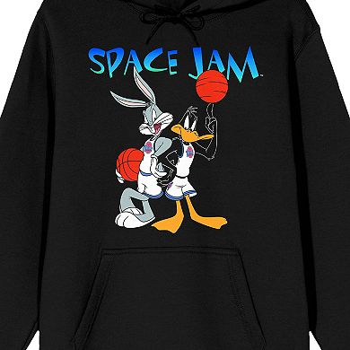 Men's Space Jam 1996 Bugs & Daffy Graphic Hoodie