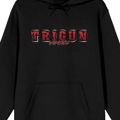 Men's Trigun Kanji Logo Graphic Hoodie