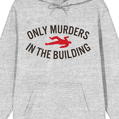 Men's Only Murders In The Building Graphic Hoodie