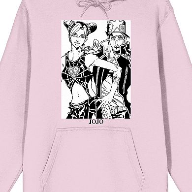 Men's Jojos Bizarre Adventure Graphic Hoodie