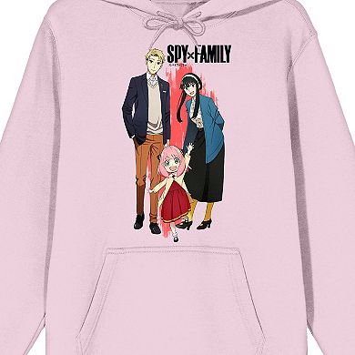 Men's Spy Family Forger Family Graphic Hoodie