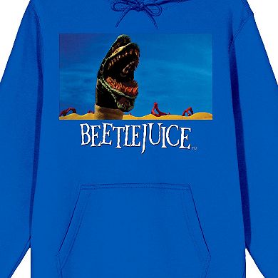 Men's Beetlejuice Sandworm Monster Graphic Hoodie