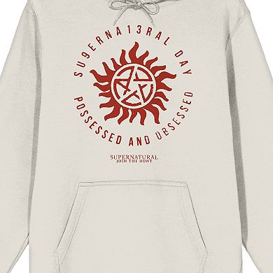 Men's Supernatural Superna13ral Graphic Hoodie