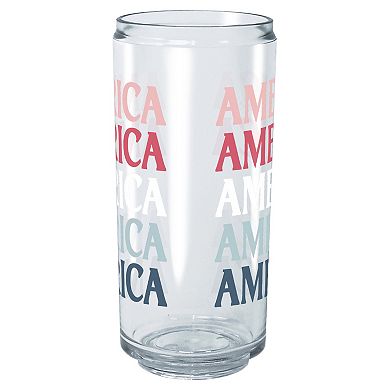 America Word Stack 16-oz. Tritan Cup