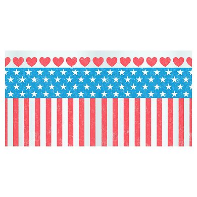 USA Flag And Hearts 16-oz. Tritan Cup