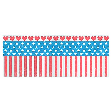 USA Flag And Hearts 24-oz. Tritan Tumbler
