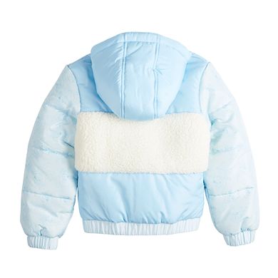 Toddler Girl Dreamwave Bluey & Bingo Midweight Hooded Jacket