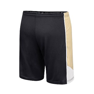 Men's Colosseum Black Vanderbilt Commodores Haller Shorts