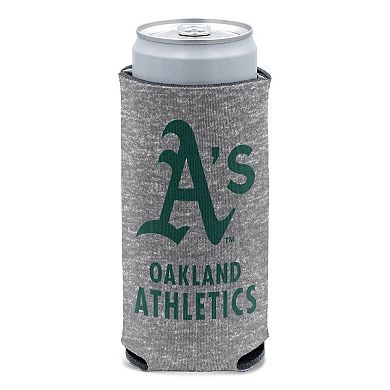 WinCraft Oakland Athletics 12oz. Team Slim Can Cooler