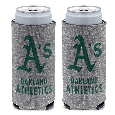 WinCraft Oakland Athletics 12oz. Team Slim Can Cooler