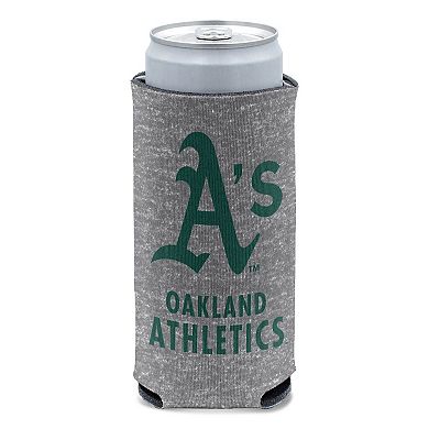 WinCraft Oakland Athletics 12oz. Team Slim Can Cooler