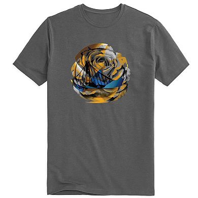 Unisex The Wild Collective Charcoal Golden State Warriors 2022/23 City Edition T-Shirt
