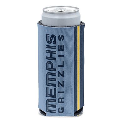 WinCraft Memphis Grizzlies 12oz. Slim Can Cooler