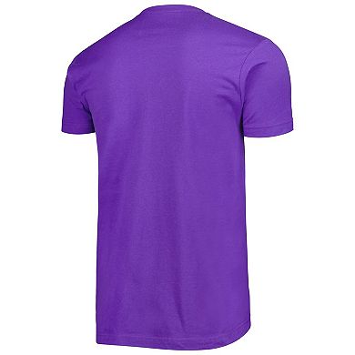 Unisex Stadium Essentials Purple Los Angeles Lakers Element Logo Pop T-Shirt
