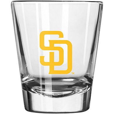San Diego Padres 2oz. Game Day Shot Glass