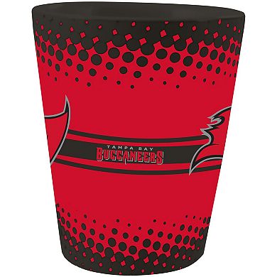 Tampa Bay Buccaneers Full Wrap Collectible Glass