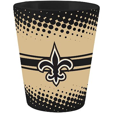 New Orleans Saints Full Wrap Collectible Glass