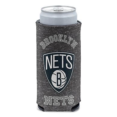 WinCraft Brooklyn Nets 12oz. Team Slim Can Cooler