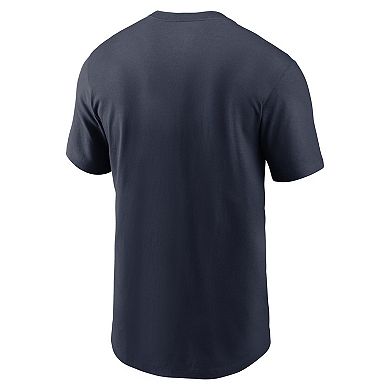 Men's Nike Navy Chicago Bears Muscle T-Shirt