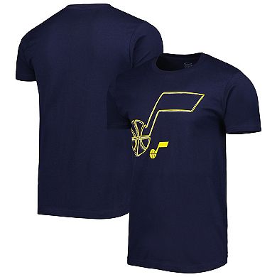 Unisex Stadium Essentials Navy Utah Jazz Element Logo Pop T-Shirt