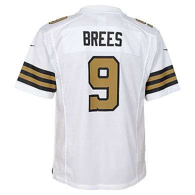Youth Nike Drew Brees White New Orleans Saints Color Rush Game Jersey