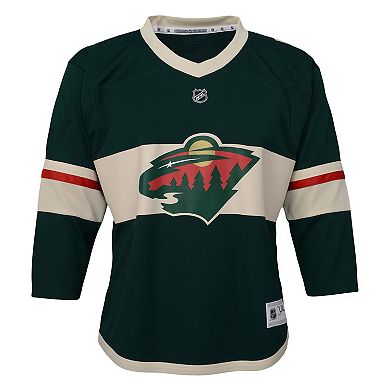 Toddler Marc-Andre Fleury Green Minnesota Wild Home Replica Player Jersey