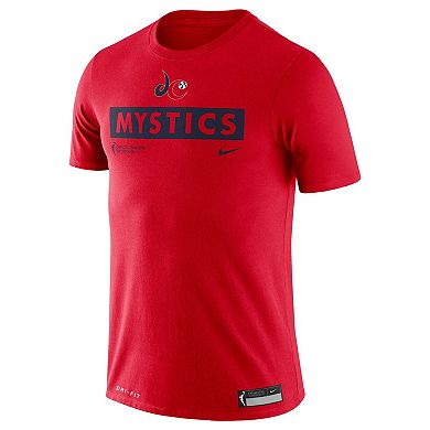 Nike Red Washington Mystics Practice T-Shirt