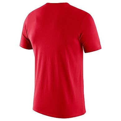 Nike Red Washington Mystics Practice T-Shirt