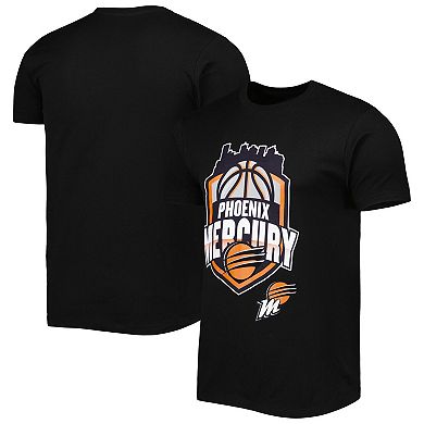 Unisex Stadium Essentials Black Phoenix Mercury Crest T-Shirt