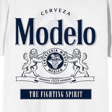 Men's Modelo Beer Logo Graphic Tee