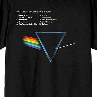 Men's Pink Floyd Dark Side Of The Moon Graphic Tee