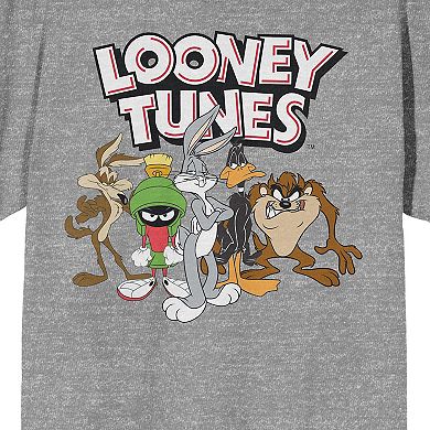 Men's Looney Tunes Character Group Graphic Tee