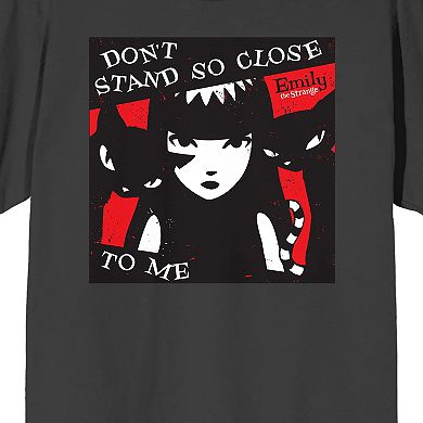 Men's Emily The Strange Graphic Tee