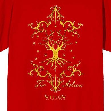 Disney's Willow Tir Asleen Men's Graphic Tee