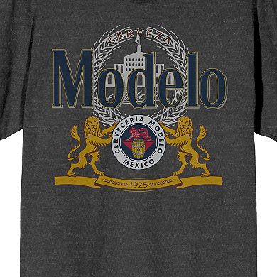 Men's Modelo Beer Crest Graphic Tee