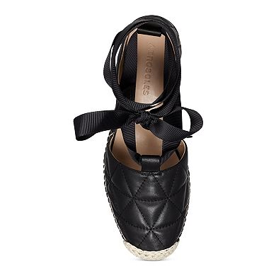 Aerosoles Smila Women's Leather Espadrille Sandals