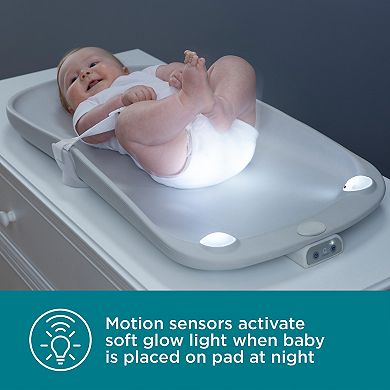 Contours Glow Motion Sensing Light-Up Changing Pad