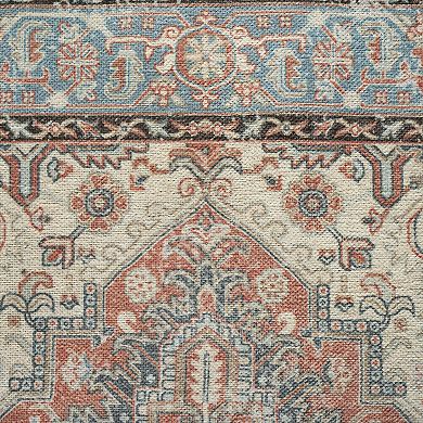 KHL Rugs Kiley Oriental Washable Rug