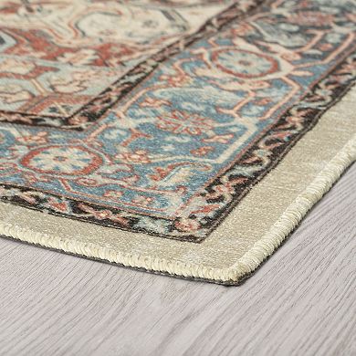 KHL Rugs Kiley Oriental Washable Rug