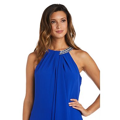 Women's R&M Richards Scarf Halter Dress